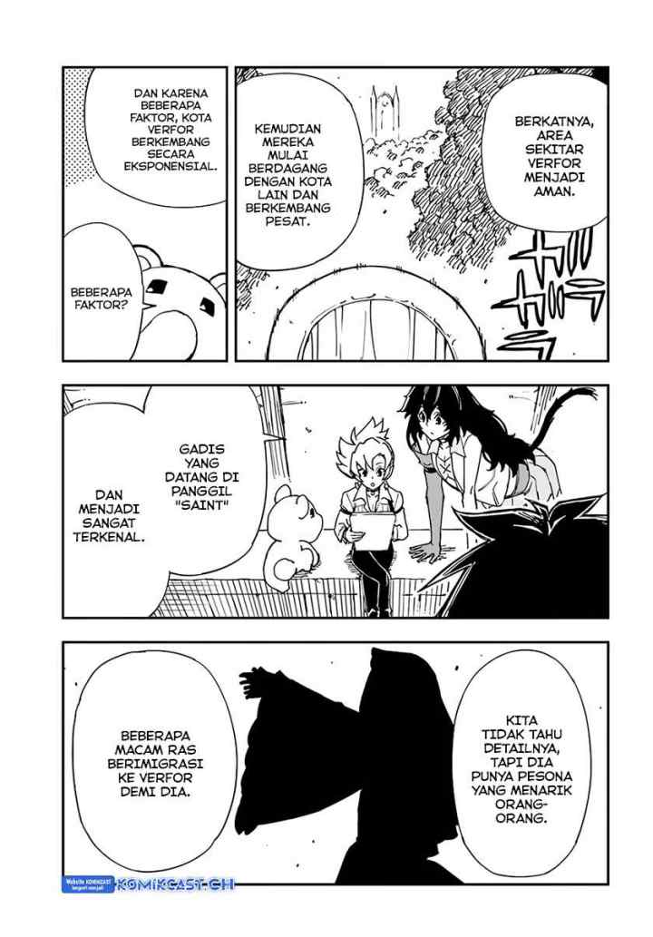 Genkai Level 1 kara no Nariagari: Saijaku Level no Ore ga Isekai Saikyou ni Naru made chapter 28.1 halaman 4