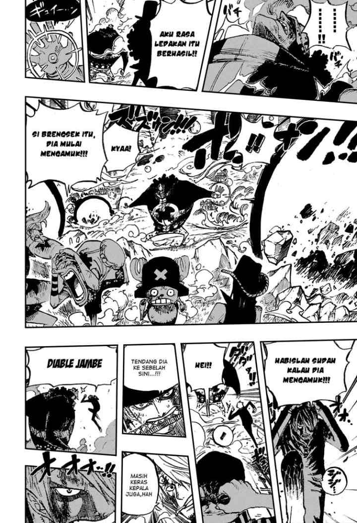 One Piece chapter 510 halaman 16