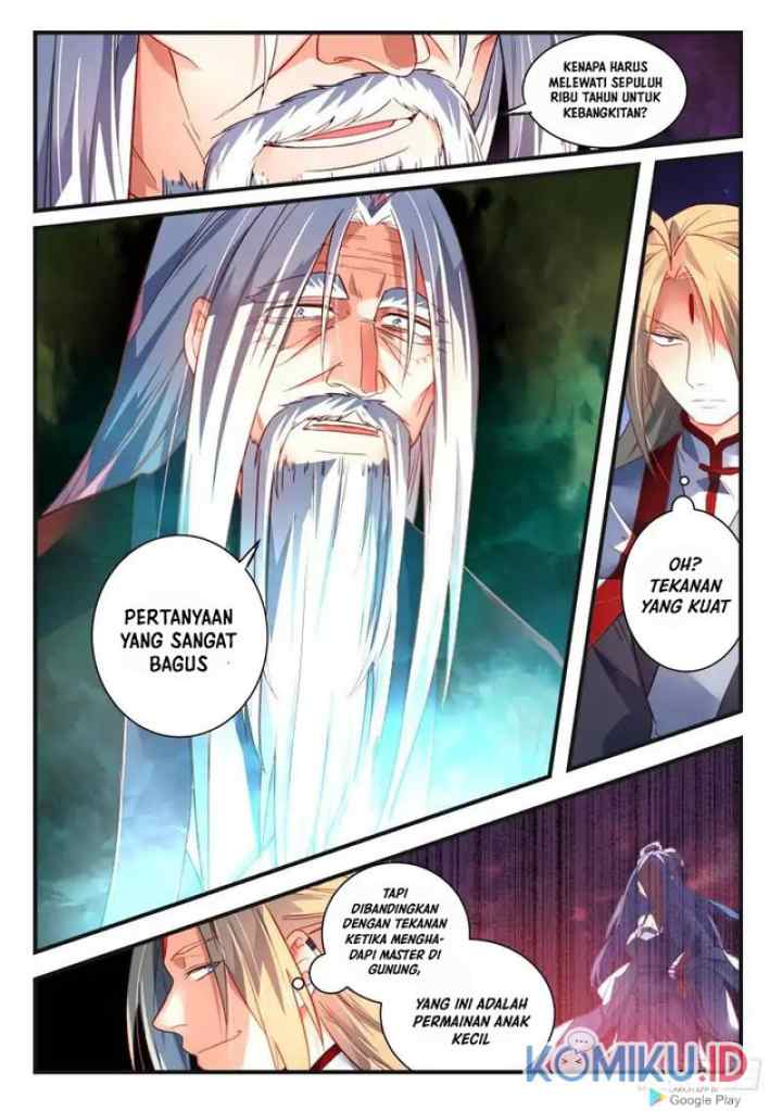 Spirit Blade Mountain chapter 380 halaman 6