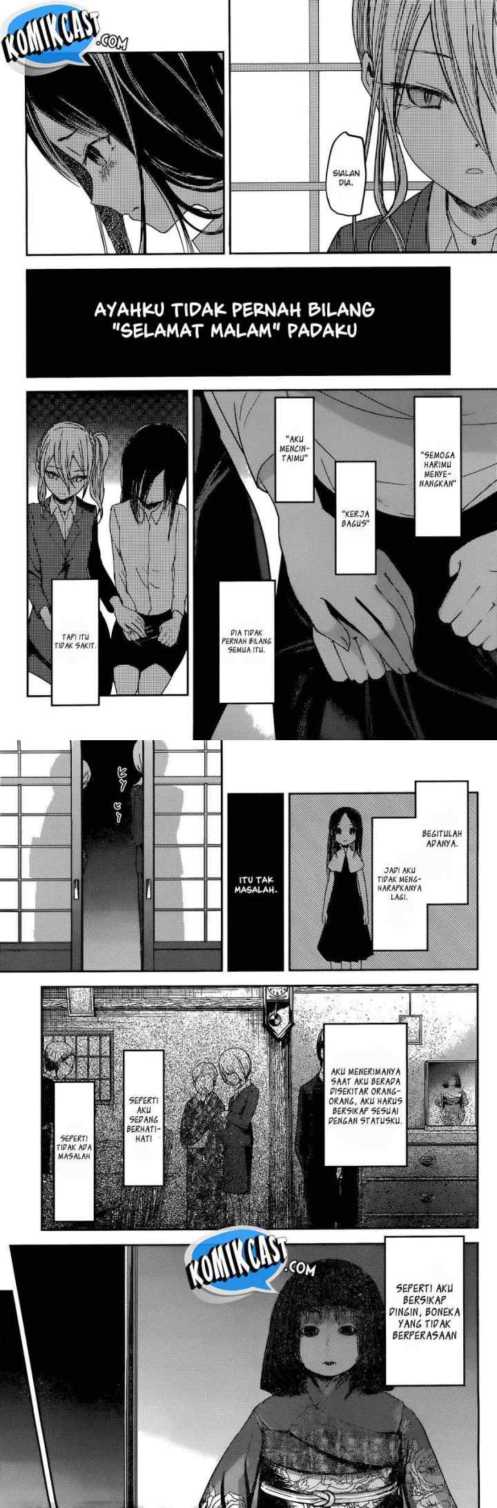Kaguya-sama wa Kokurasetai: Tensai-tachi no Renai Zunousen chapter 44 halaman 5