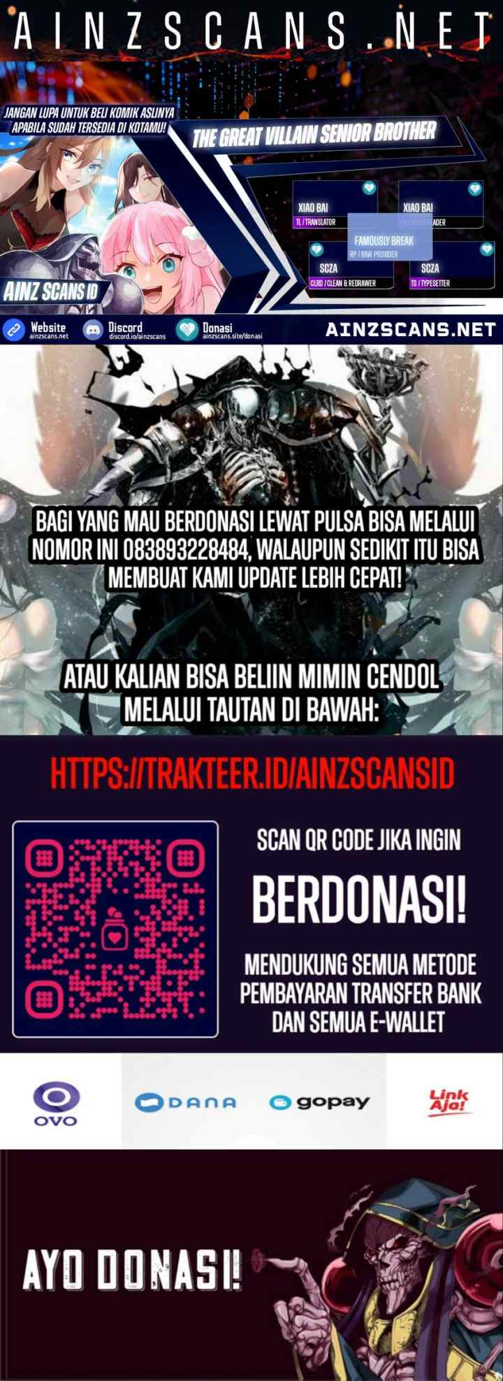 The Villain's Senior Brother And His Junior Sisters Are All Yanderes chapter 147 halaman 9