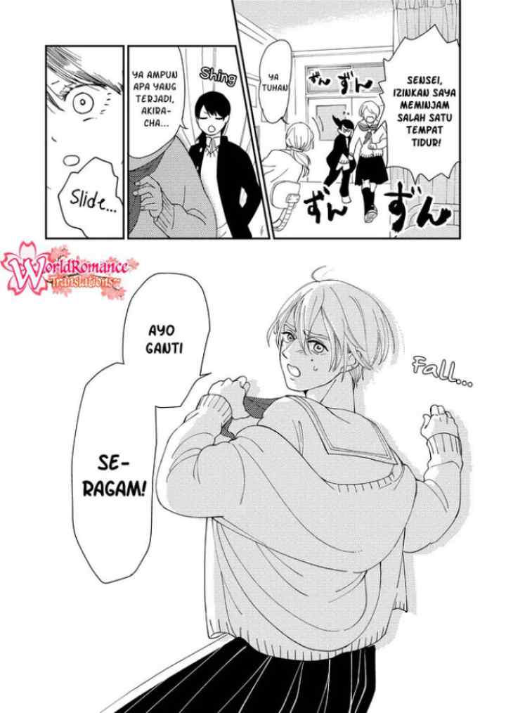 Kanojo ni Naritai Kimi to Boku chapter 2 halaman 11