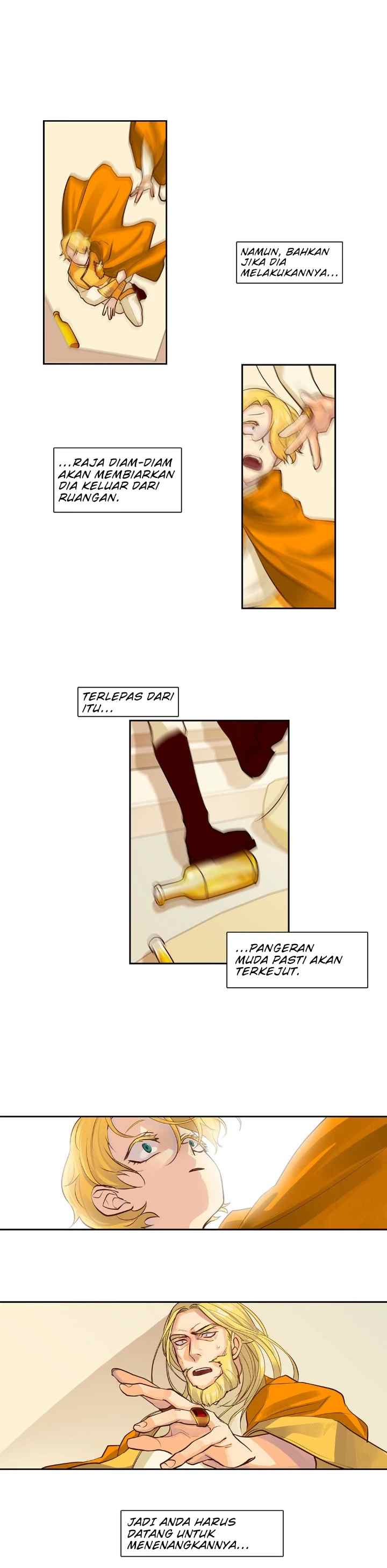 King's Maker: Triple Crown chapter 31 halaman 17