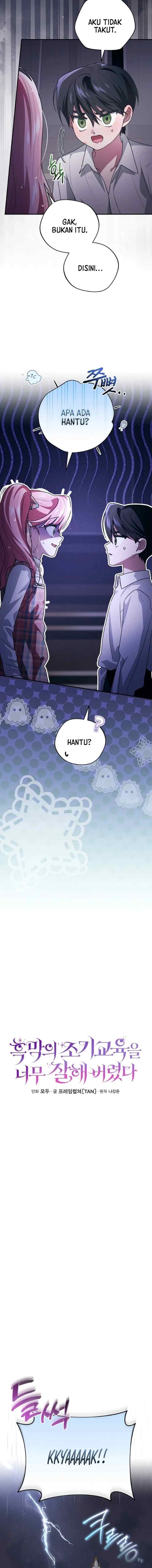 I Ended Up Training the Villain Too Well Too Early chapter 13 halaman 5