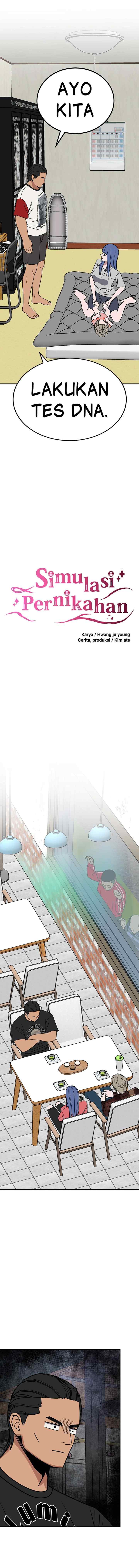 Marriage Sim chapter 25 halaman 15