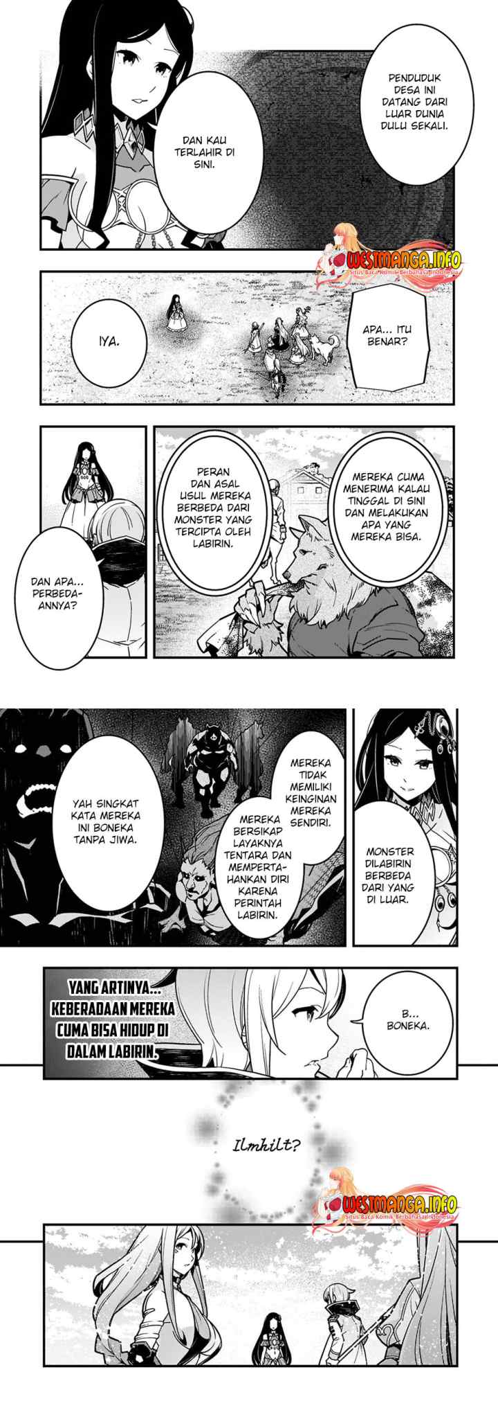 Kyoukai Meikyuu to Ikai no Majutsushi chapter 47 halaman 5