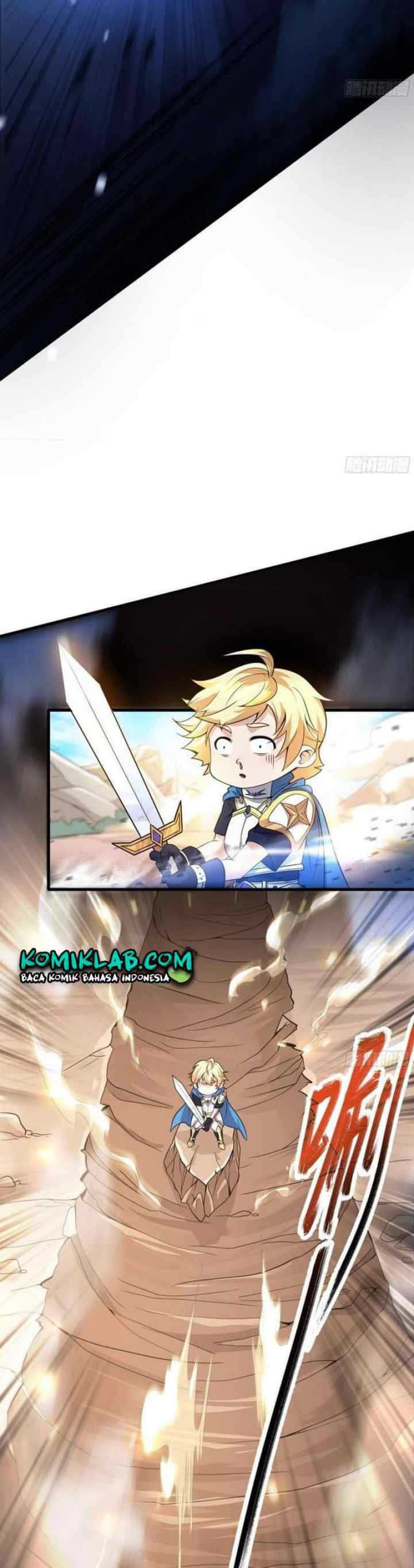 Boss Is Super Strong, but a Coward chapter 3 halaman 14