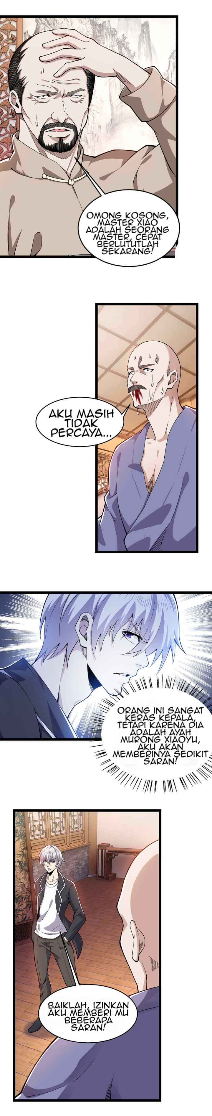Rebirth of the Sword God Returns chapter 14 halaman 6