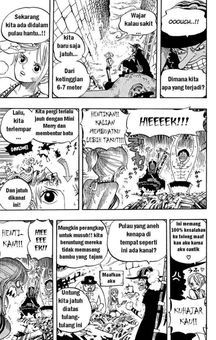 One Piece chapter 444 halaman 15