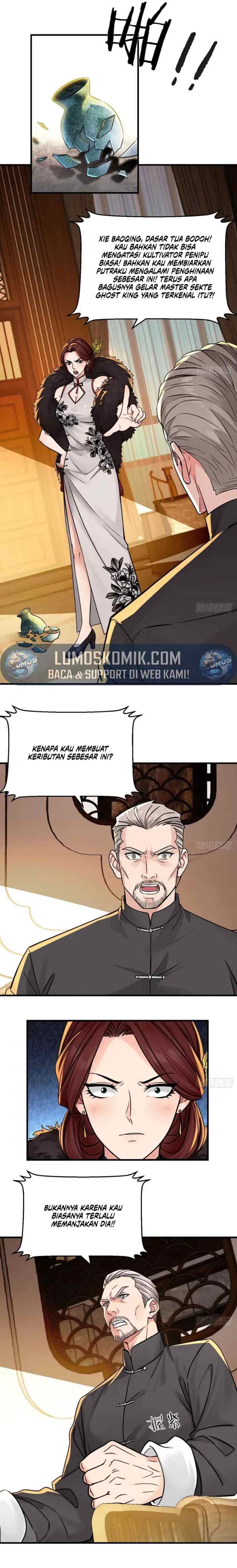 Reincarnated as a Scumbag I Use My Wife and Daughter to Prove Immortality chapter 19 halaman 13
