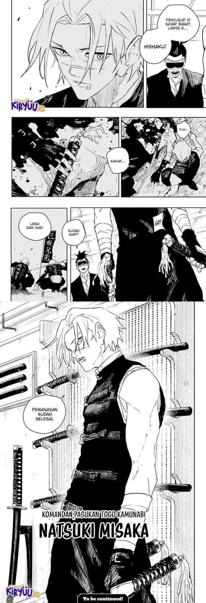 Kagura Bachi chapter 89 halaman 11