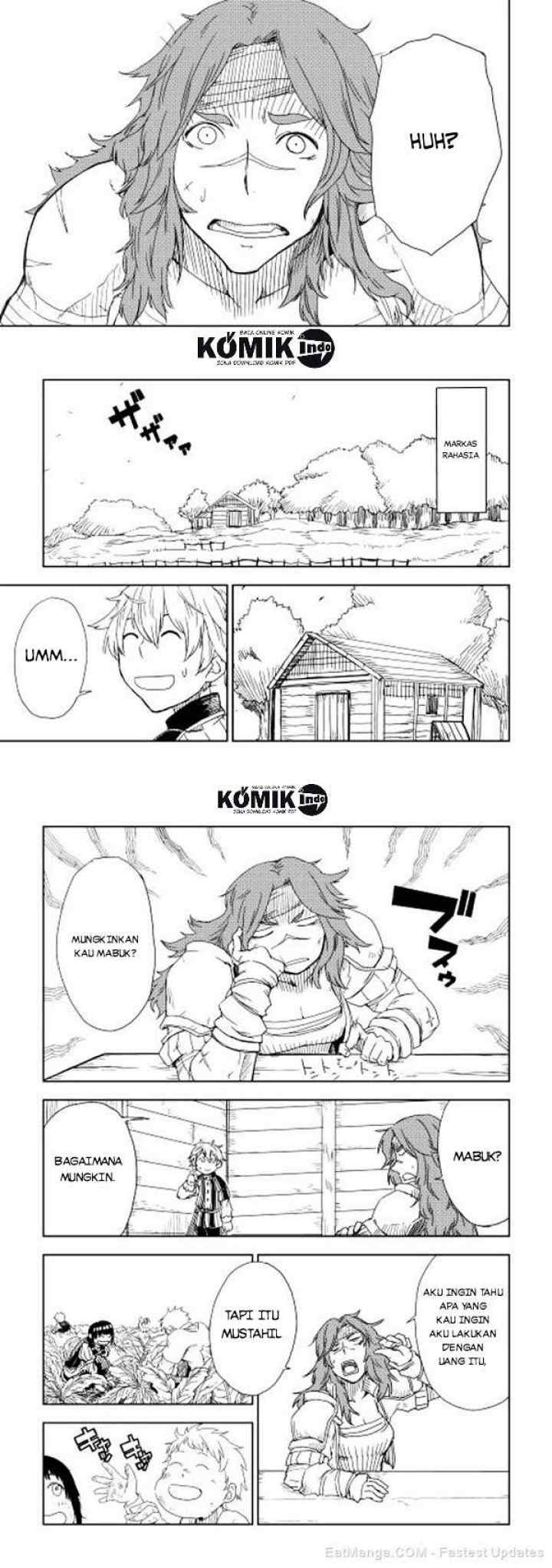 Isekai Tensei Soudouki chapter 6 halaman 7