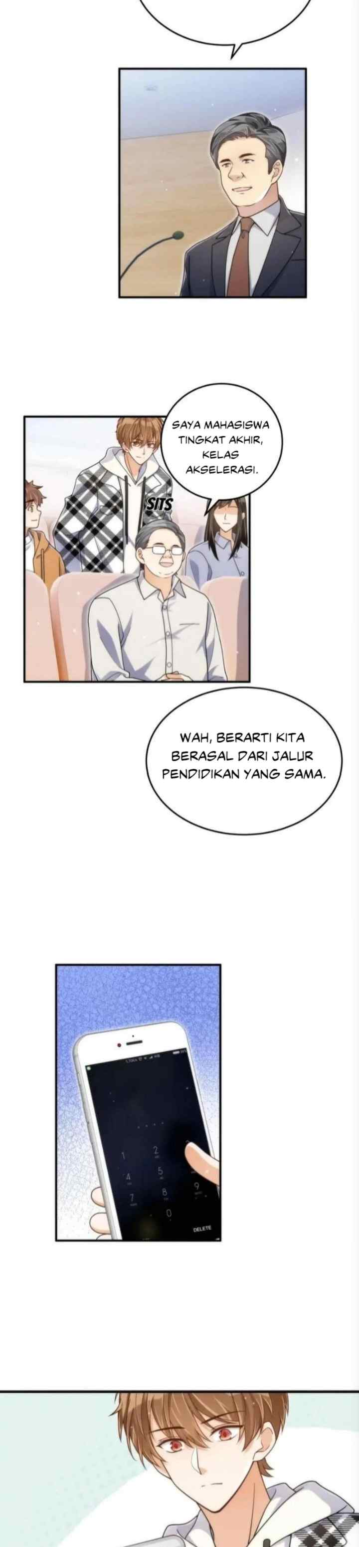 Guide on How to Sleep chapter 59 halaman 14