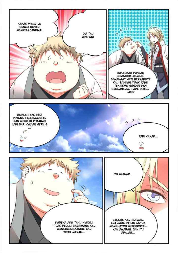 Spirit Blade Mountain chapter 52 halaman 6