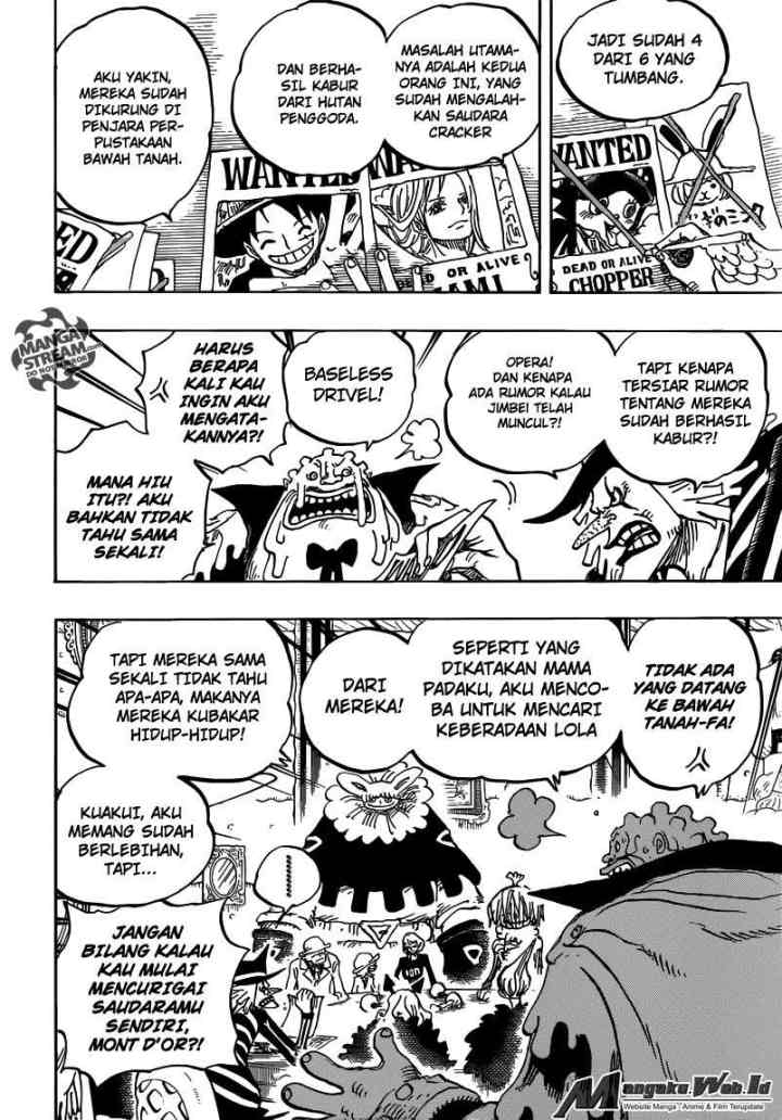 One Piece chapter 854 halaman 13