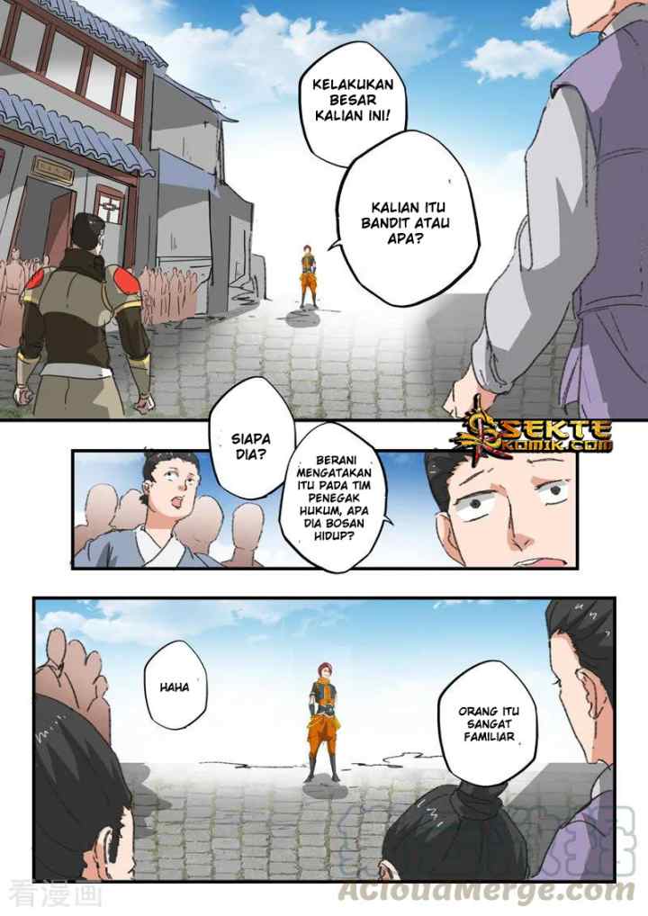 Martial Master chapter 385 halaman 5