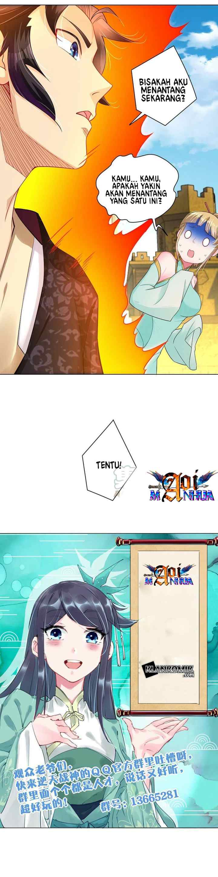 Reborn of War God chapter 230 halaman 14