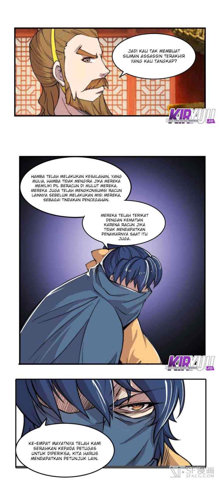 Martial King's Retired Life chapter 37 halaman 15