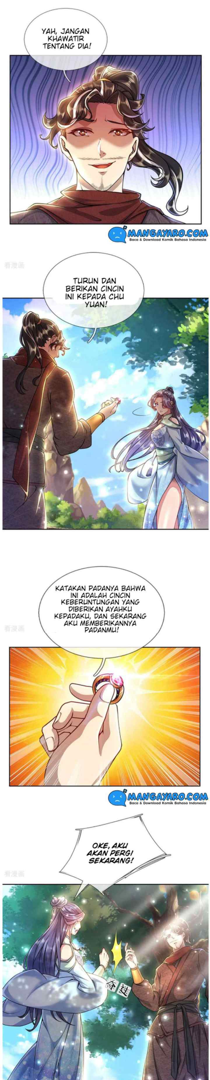 My Body Is A Sword chapter 107 halaman 8