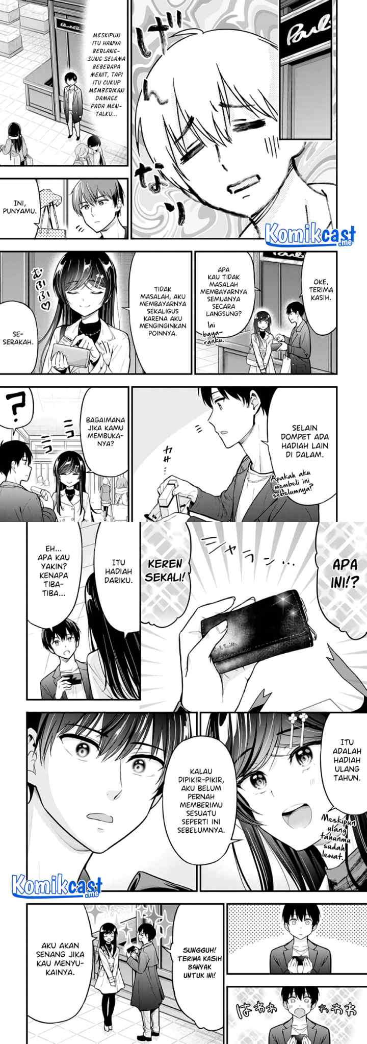 Kanojo ni Uwaki Sareteita Ore ga Koakuma na Kouhai ni Natsukarete Imasu chapter 7 halaman 6
