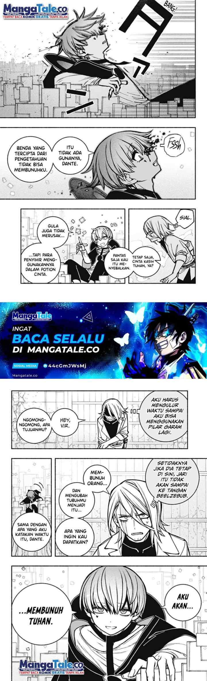 Exorcist wo Otosenai chapter 21 halaman 6