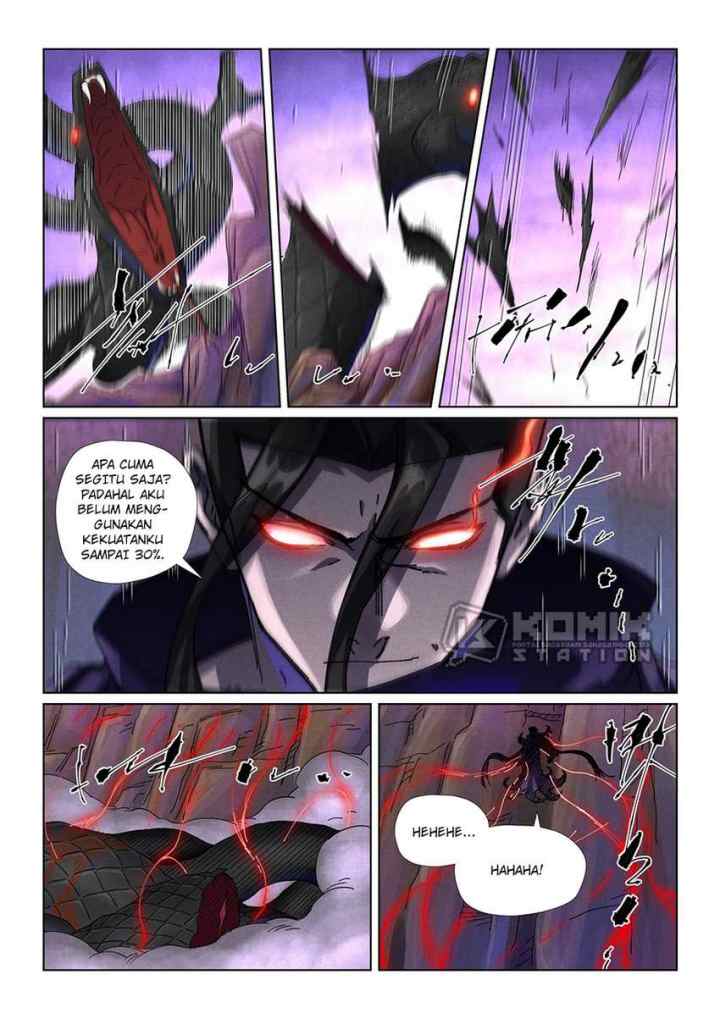 Tales of Demons and Gods chapter 500.5 halaman 19