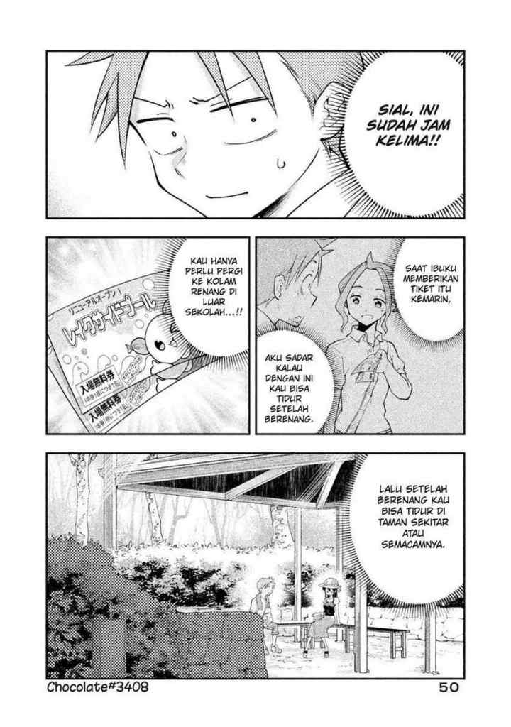 Saeki-san wa Nemutteru chapter 21 halaman 10