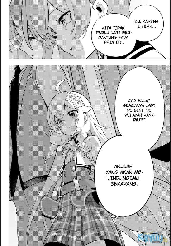 Chichi wa Eiyuu Haha wa Seirei Musume no Watashi wa Tenseisha chapter 50.2 halaman 10