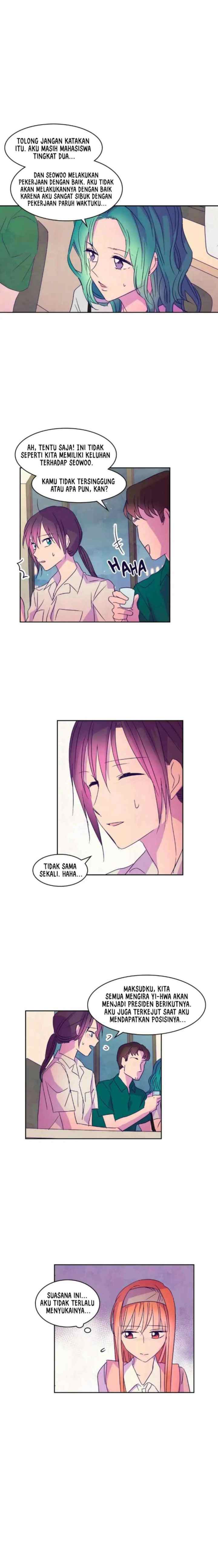 Blooming Sequence chapter 31 halaman 8