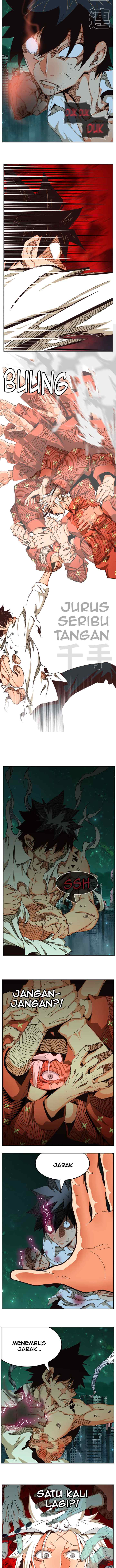 The God of HighSchool chapter 517 halaman 9