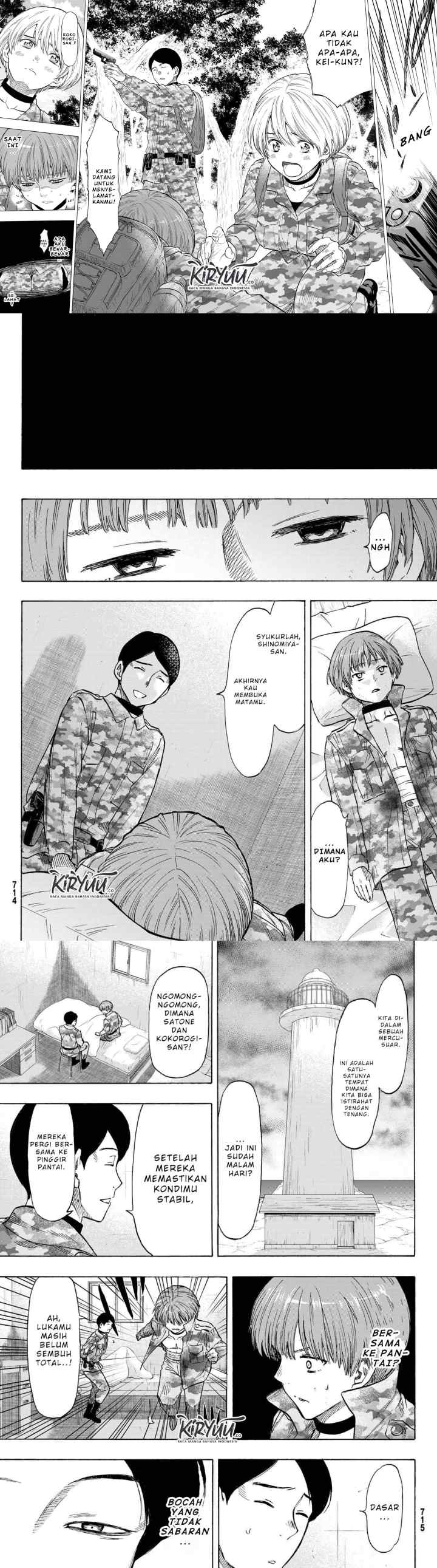 Tomodachi Game chapter 72 halaman 13