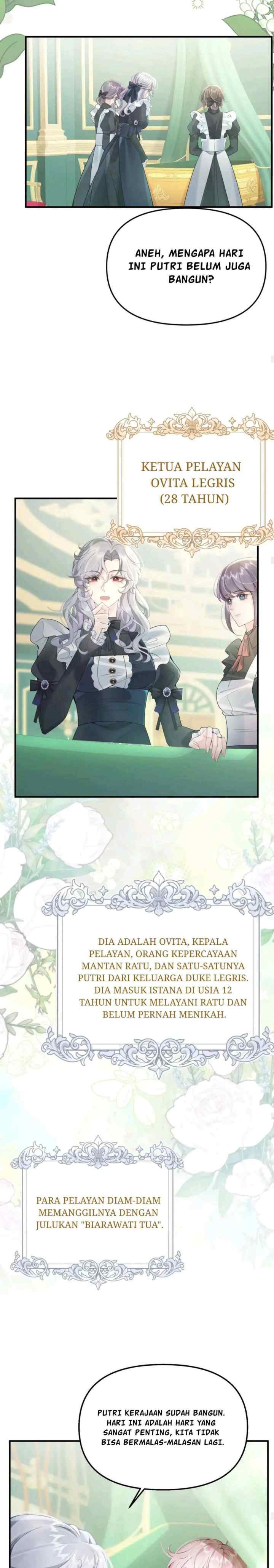 Became Queen at the Age of Three chapter 1 halaman 12