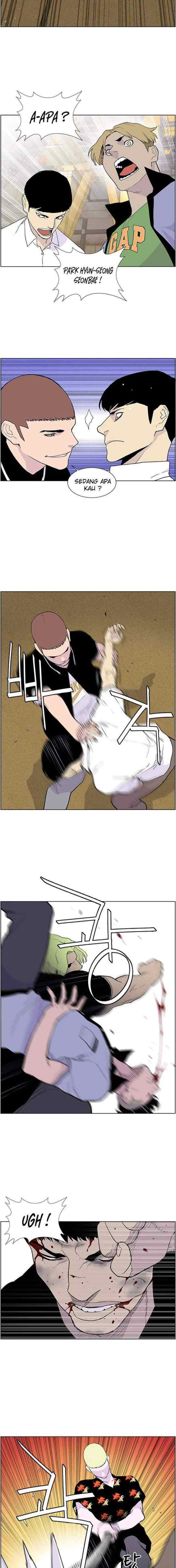 Gang of School chapter 58 halaman 4