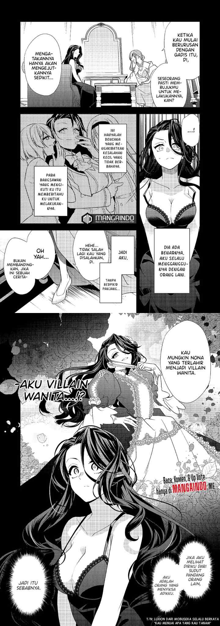 Danzaisareta Akuyaku Reijou wa, Gyakkou shite Kanpeki na Akujo wo Mezasu chapter 1.1 halaman 8