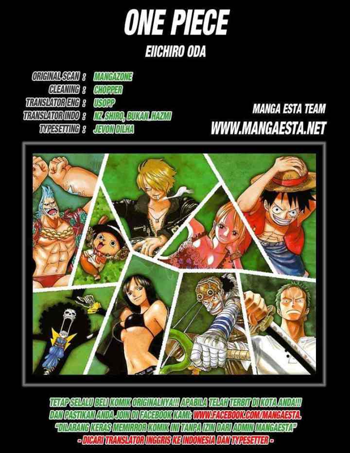 One Piece chapter 662 halaman 20
