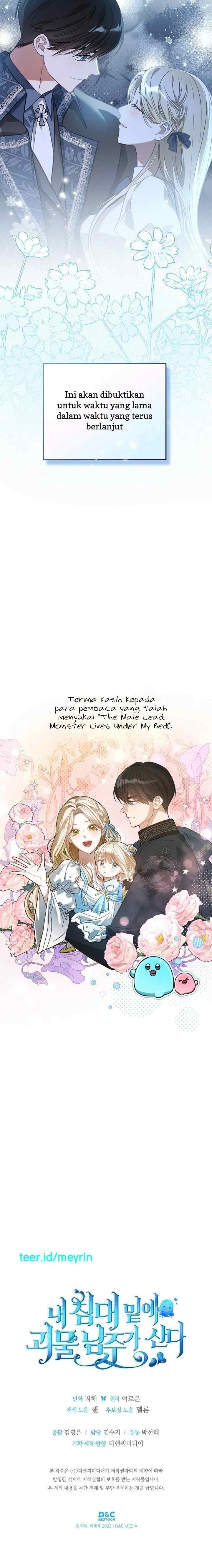 The Male Lead Monster Lives Under My Bed chapter 70 halaman 18