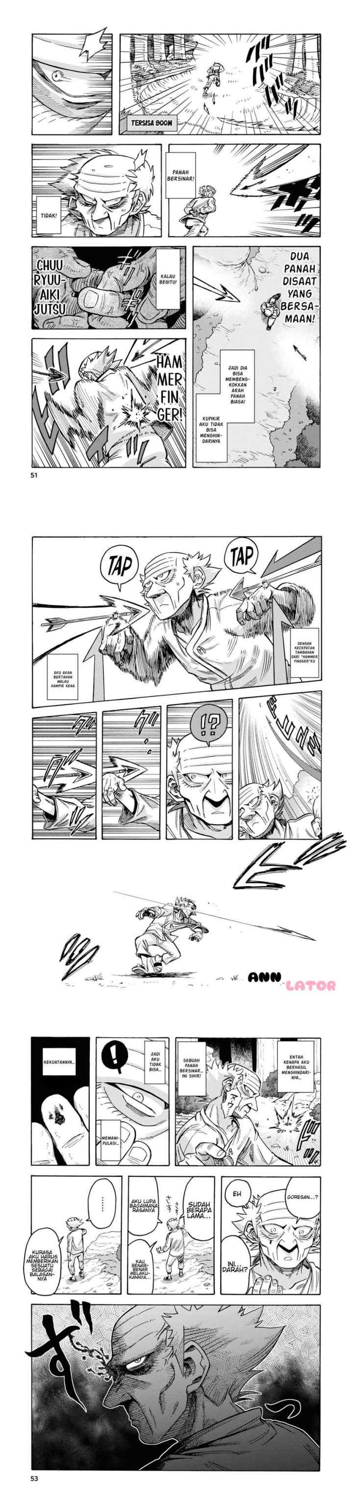Yomei Nikagetsu no Isekai Kenkouhou chapter 9 halaman 14