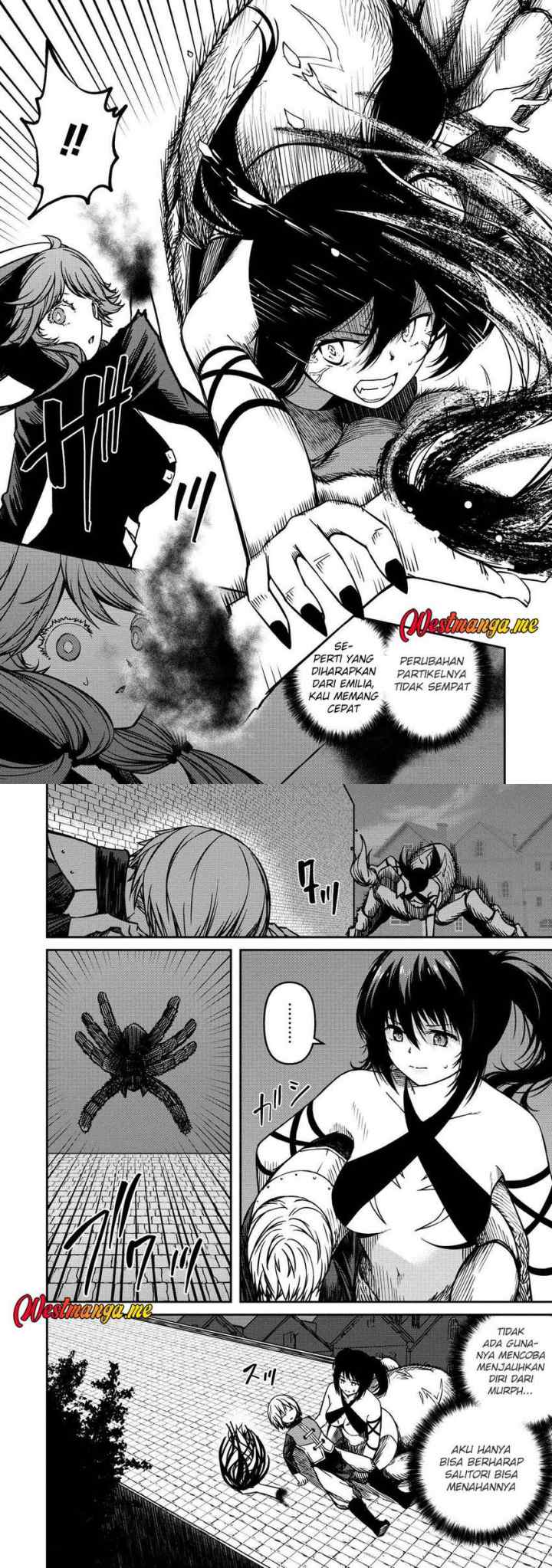 Monster Onna Kanbu wa Osanaki Yuusha wo Dekiaisuru chapter 12 halaman 14