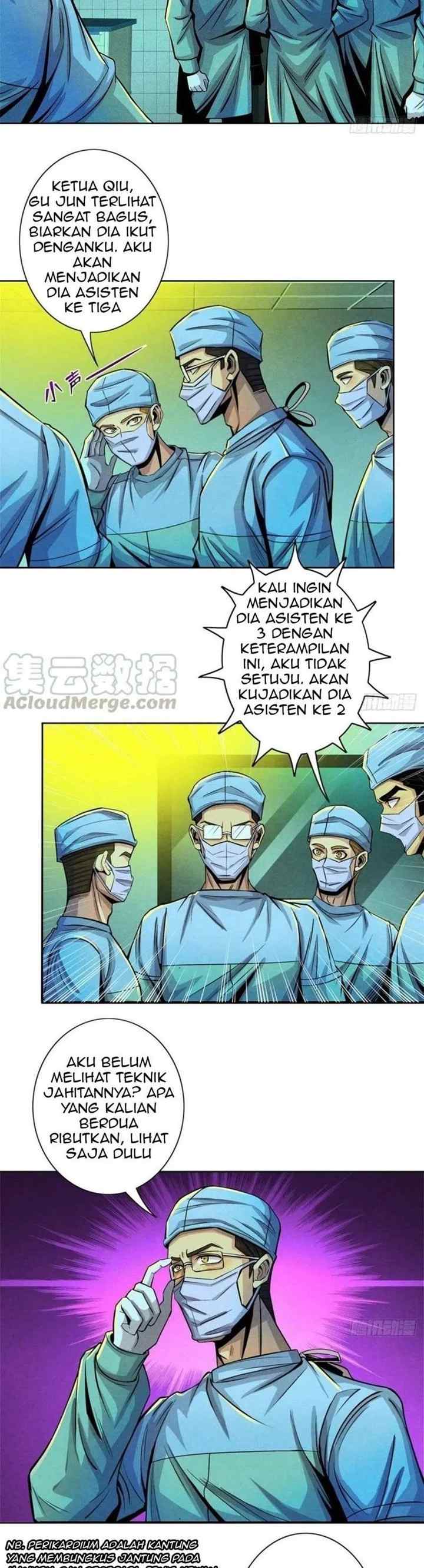 Doctor Li Ming chapter 32 halaman 7