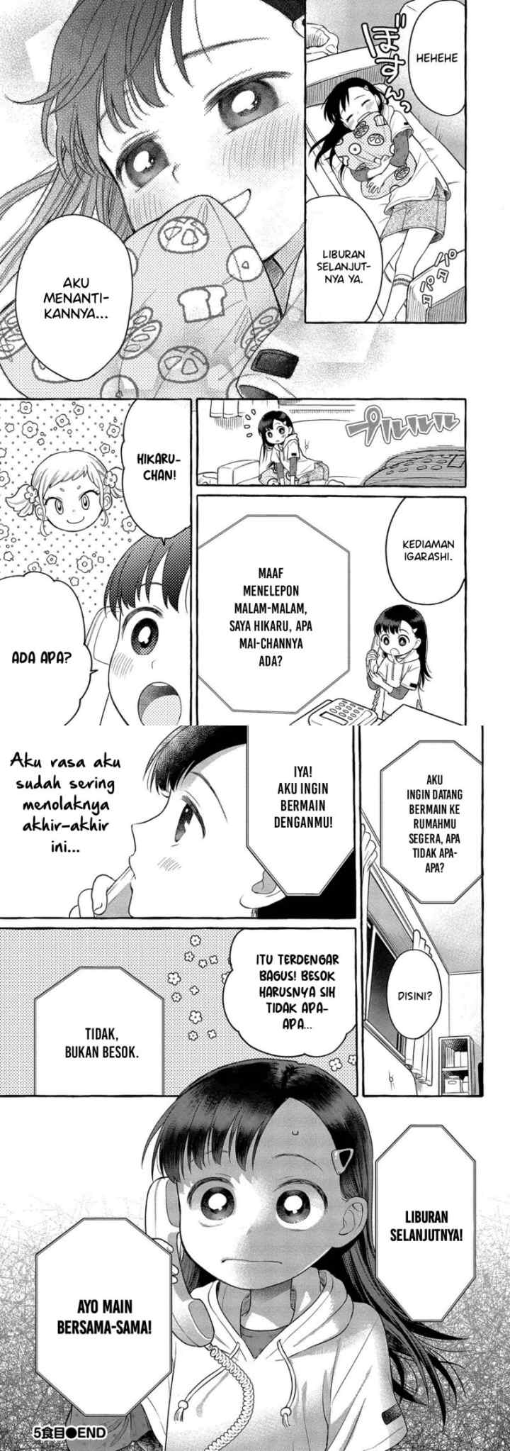 Mai-chan no Onee-san Shiiku Gohan chapter 5 halaman 17