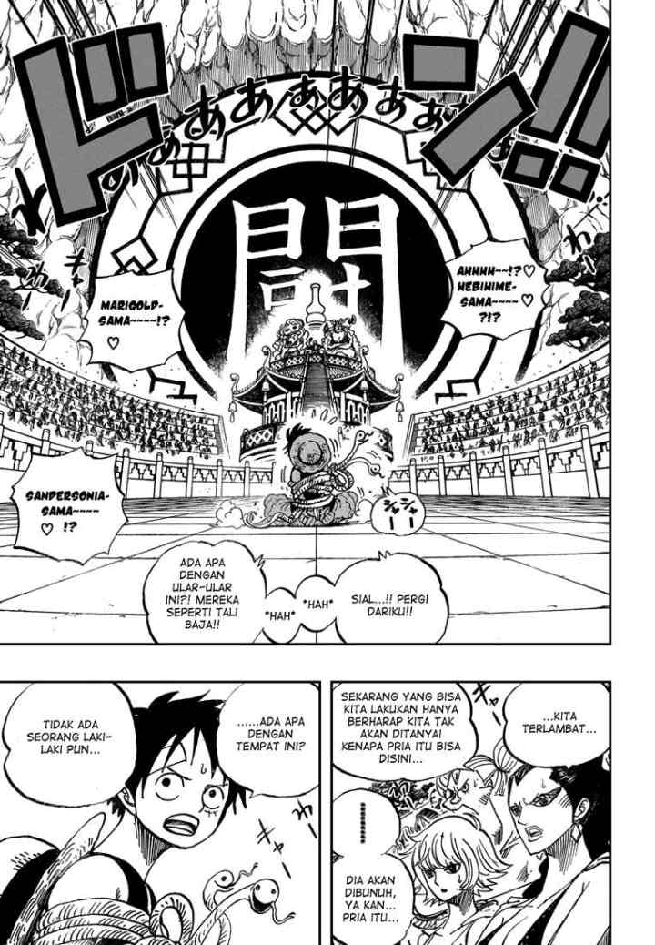 One Piece chapter 518 halaman 7