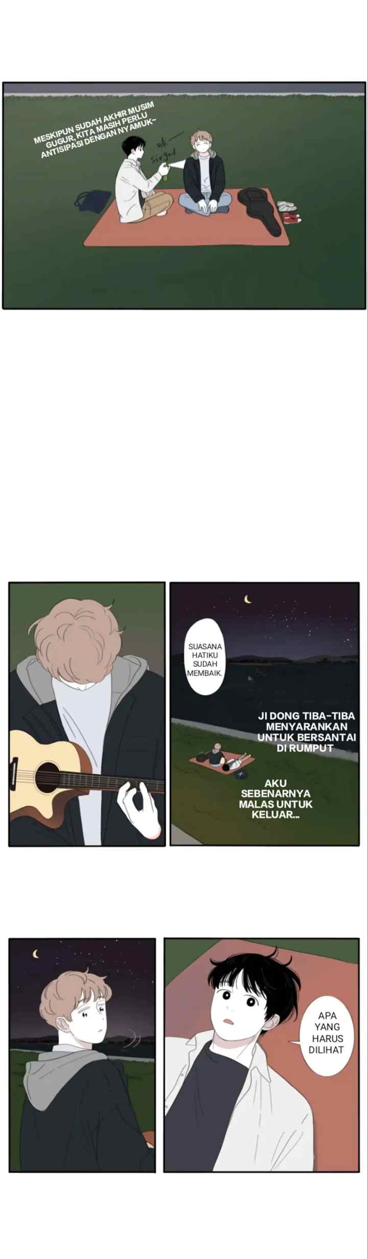 Cute In Winter chapter 10 halaman 6