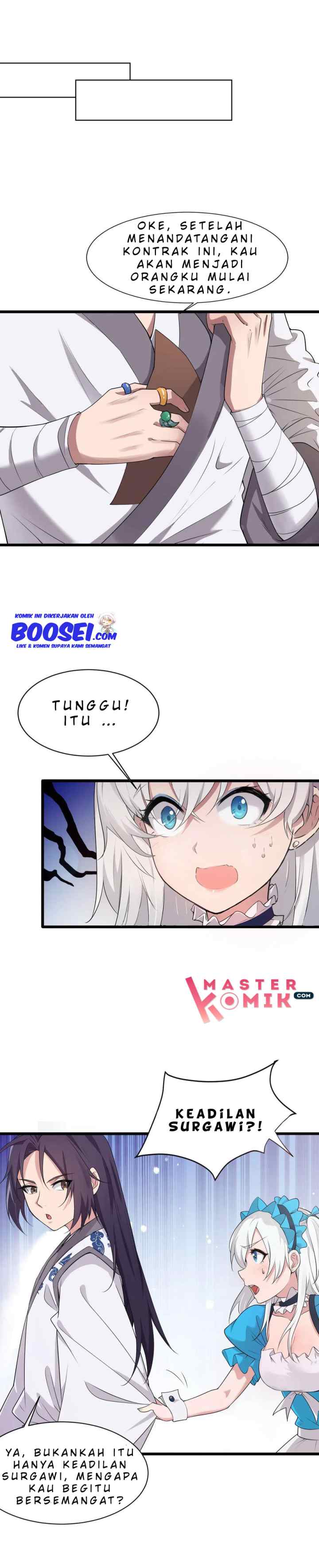 I Just Had to Pick up a Female Disciple chapter 2 halaman 7