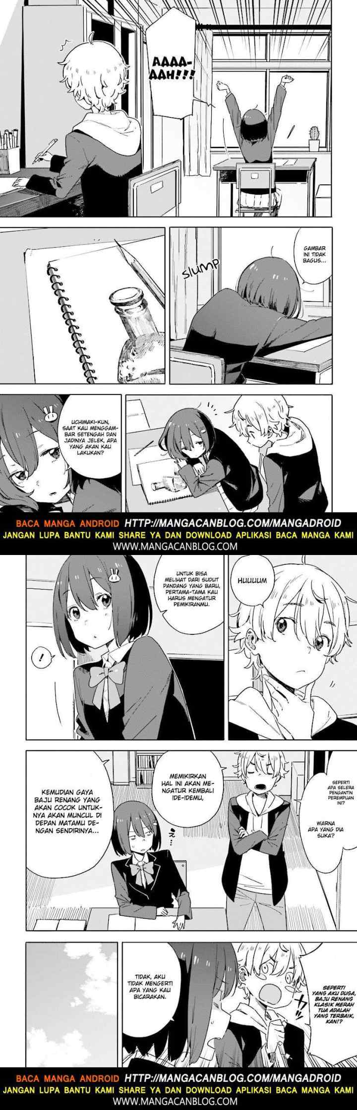 Kono Bijutsubu ni wa Mondai ga Aru! chapter 67 halaman 4