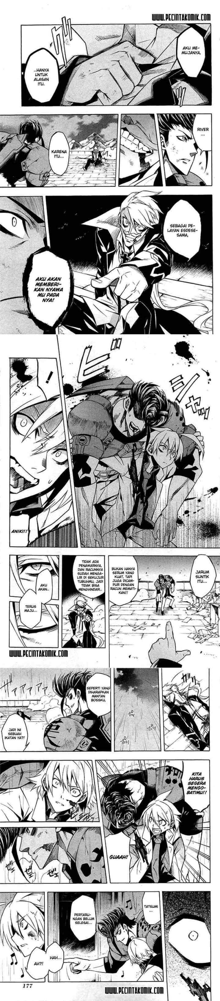 Akame ga Kill! chapter 14 halaman 7