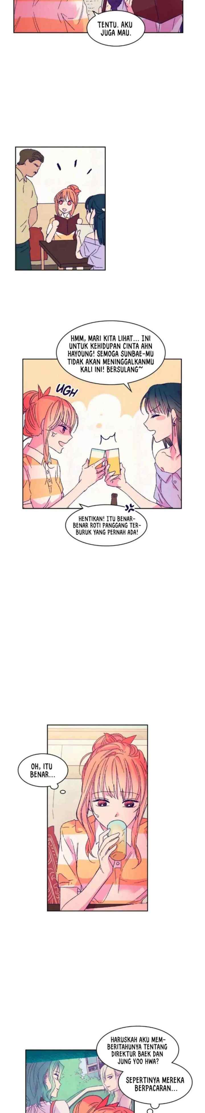 Blooming Sequence chapter 33 halaman 9