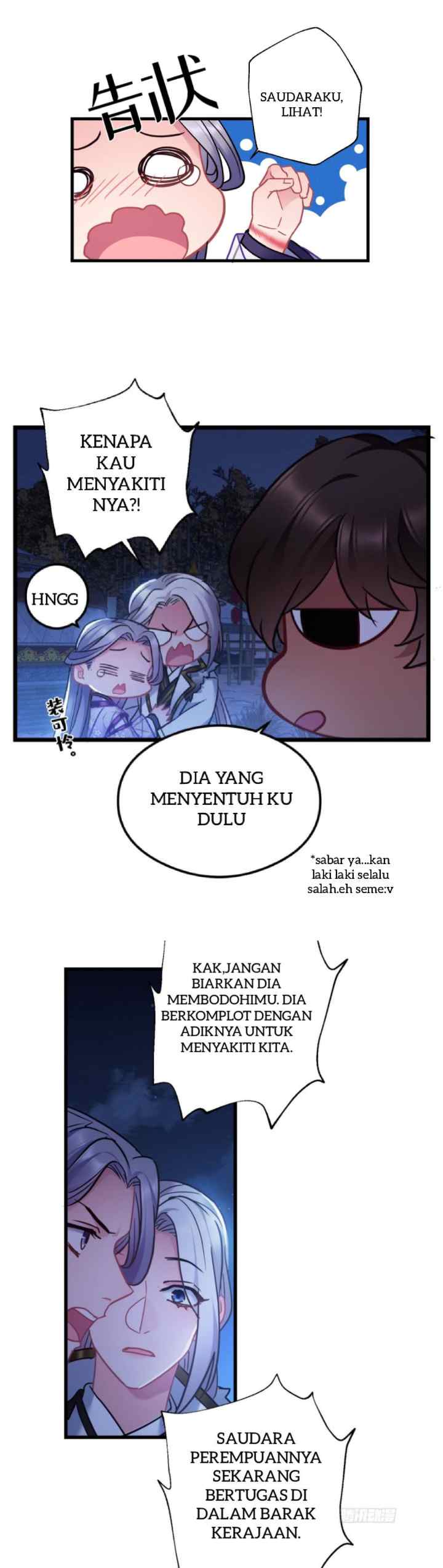 I Won't Marry The Enemy Prince chapter 77 halaman 14