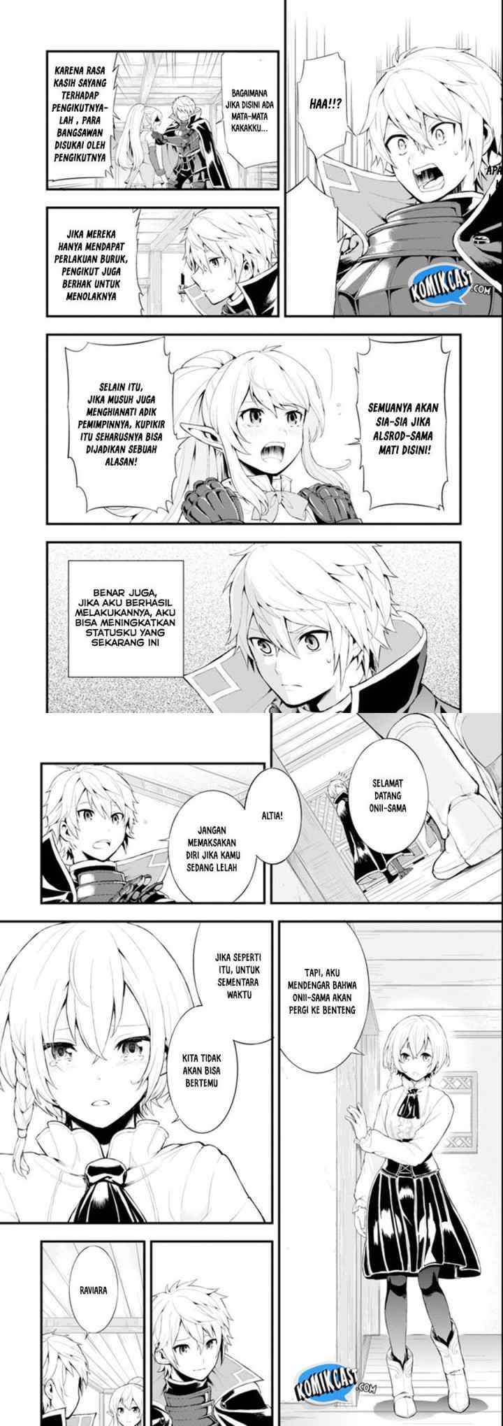 Oda Nobunaga to Iu Nazo no Shokugyo ga Mahou Kenshi yori Cheat Dattanode, Oukoku wo Tsukuru Koto ni chapter 1 halaman 14