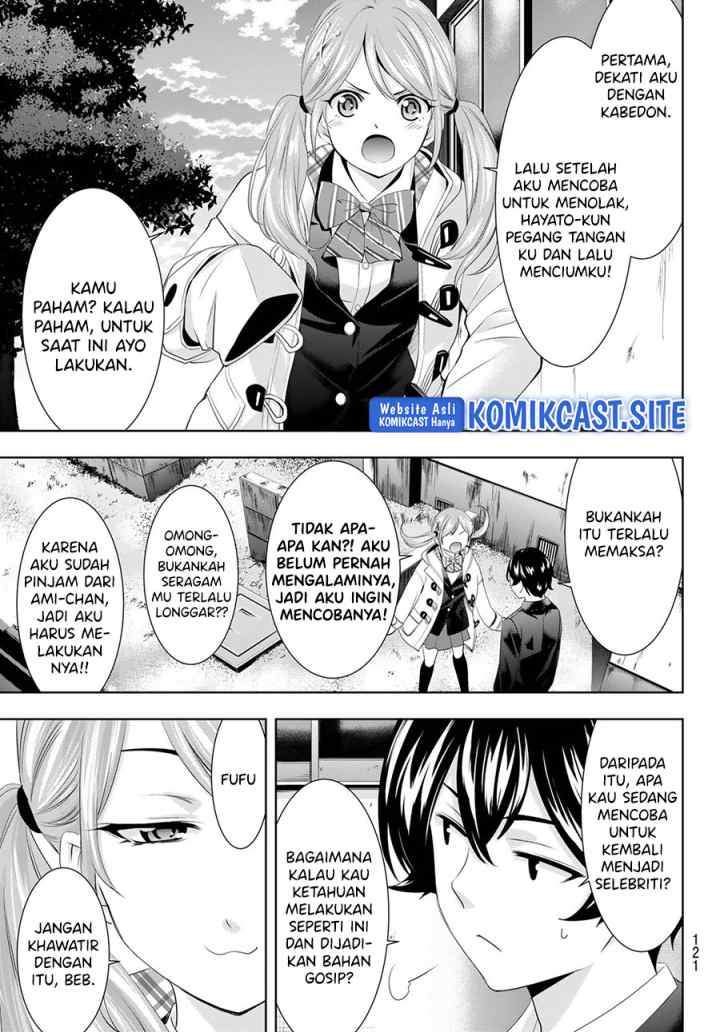 Megami no Kafeterasu chapter 80 halaman 10