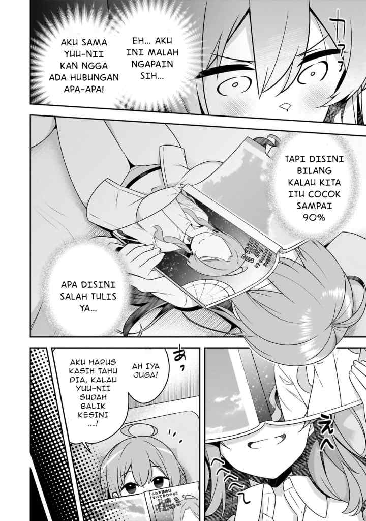 10-Nen Buri ni Saikai shita Kusogaki wa Seijun Bishoujo JK ni Seichou shiteita chapter 3.2 halaman 11